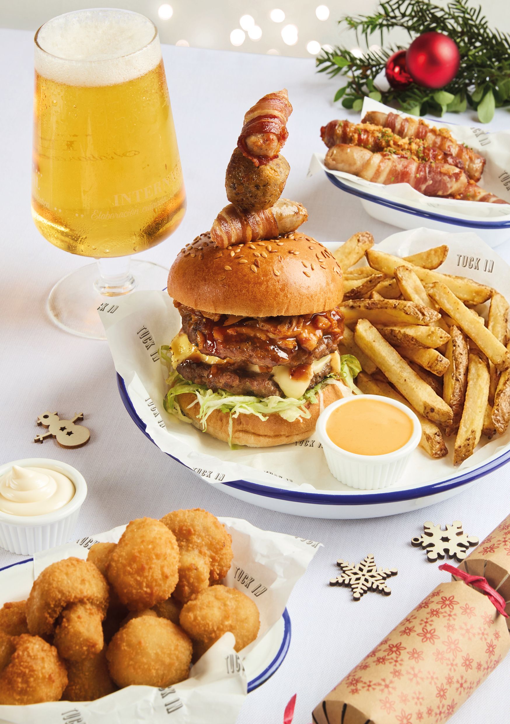 Festive Lunch & Dinner at The Hanwell Arms in Banbury